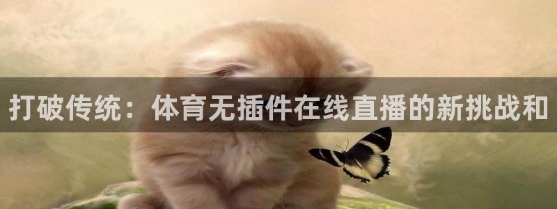 打破传统：体育无插件在线直播的新挑战和