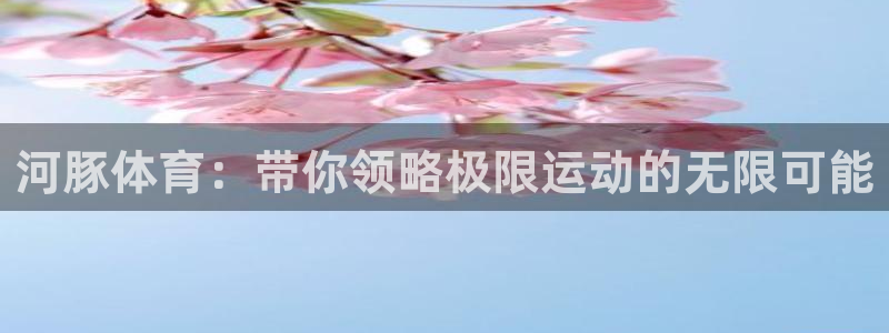 河豚体育：带你领略极限运动的无限可能