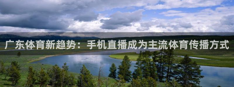 广东体育新趋势：手机直播成为主流体育传播方式