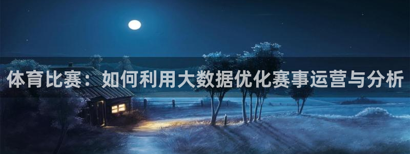 体育比赛：如何利用大数据优化赛事运营与分析
