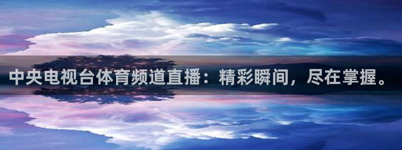 中央电视台体育频道直播：精彩瞬间，尽在掌握。