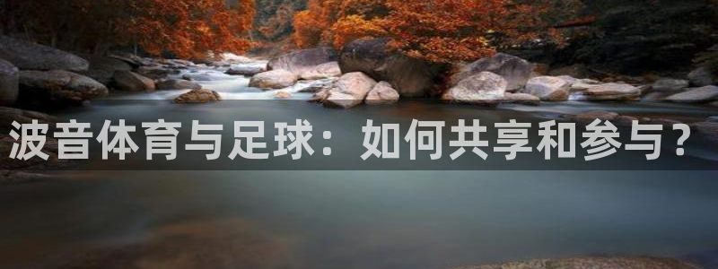 波音体育与足球：如何共享和参与？